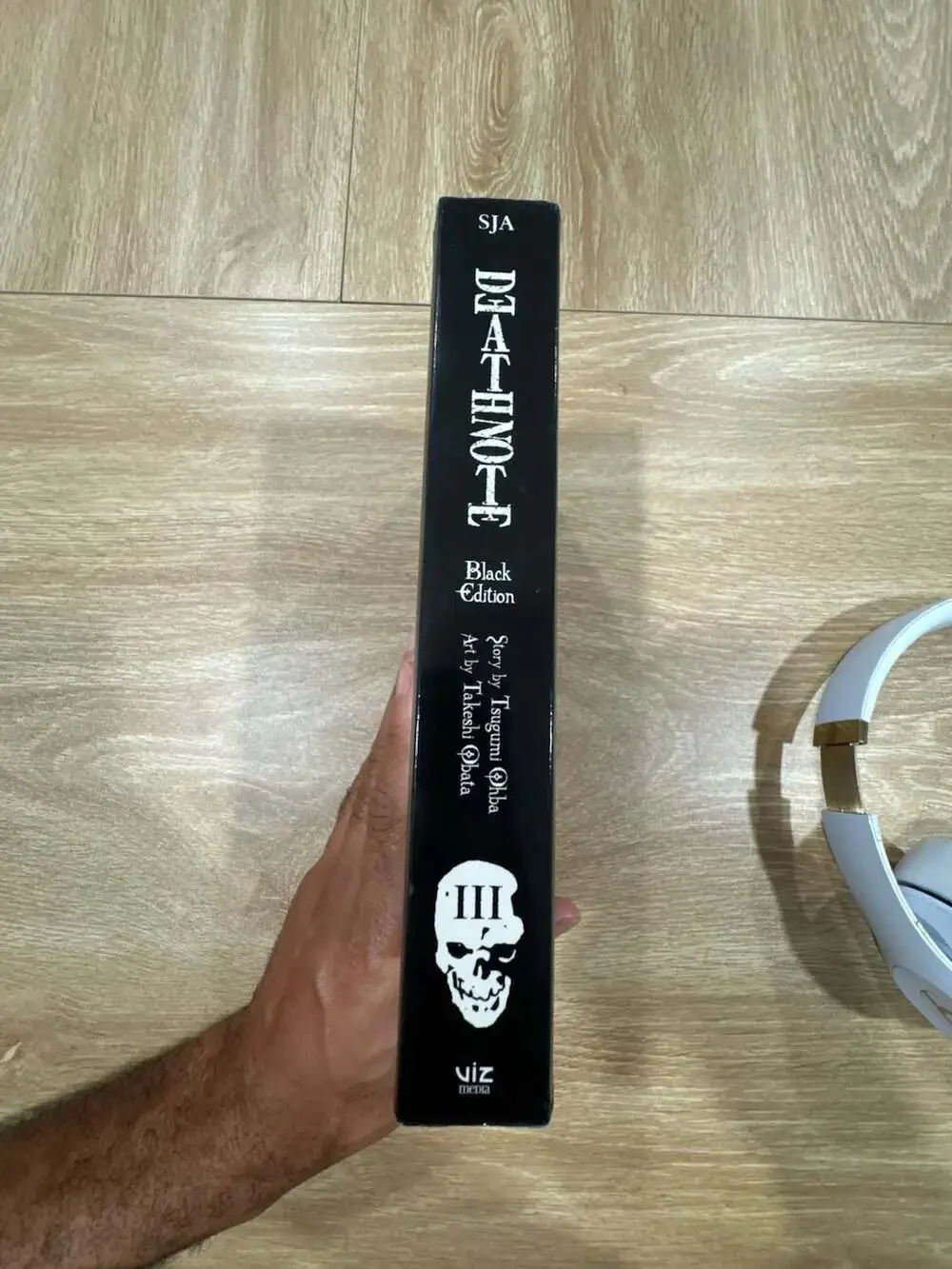 Death Note Black Edition, Vol. 3 by Tsugumi Ohba and Takeshi Obata
